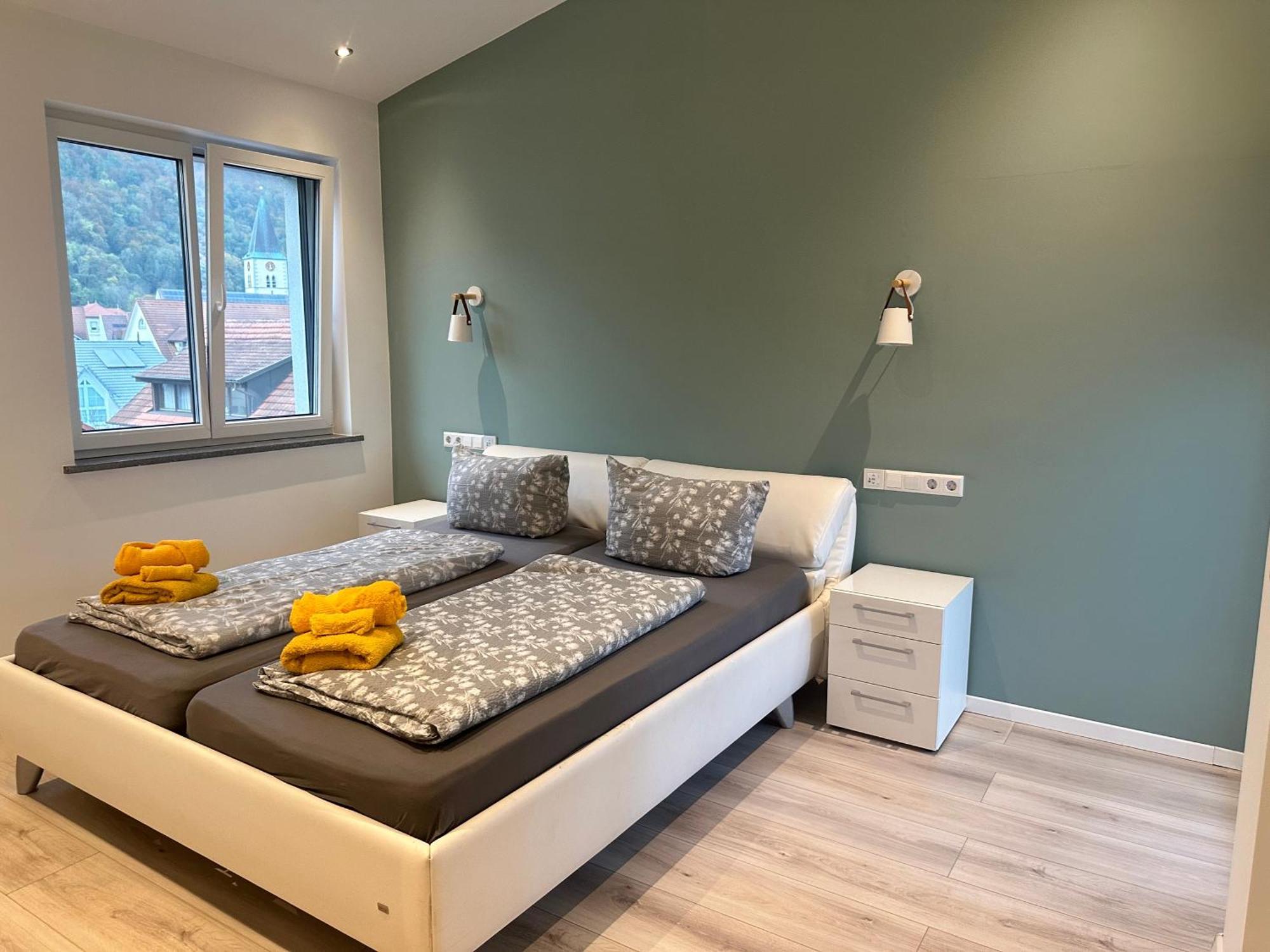 Апартаменты Casa Colori Rheinfelden Herten  Экстерьер фото