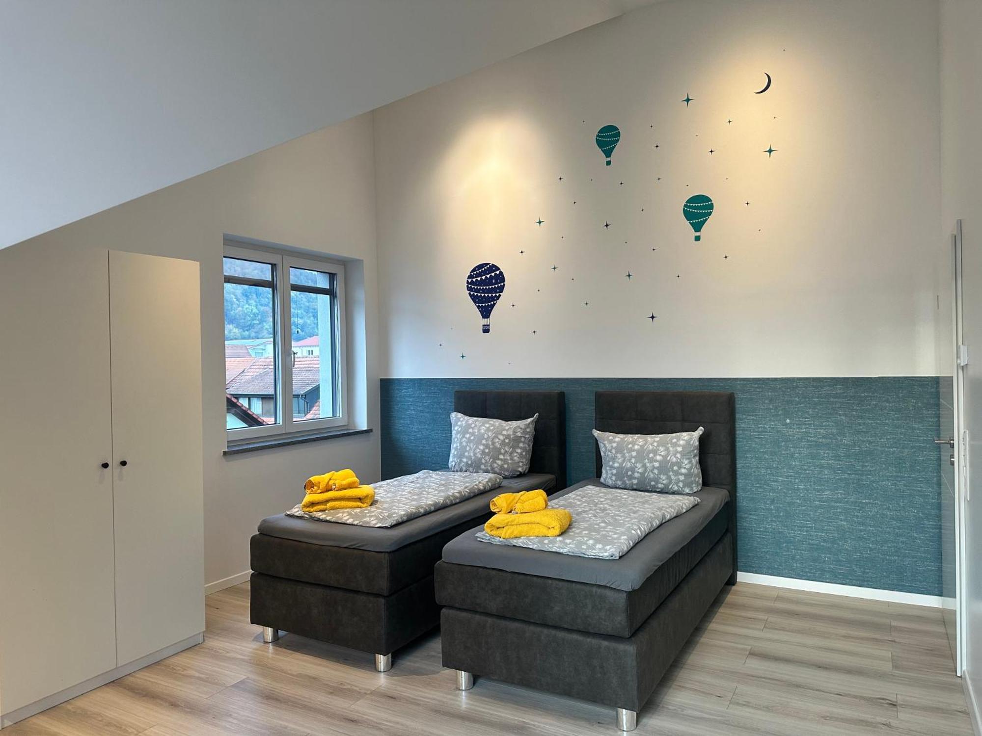 Апартаменты Casa Colori Rheinfelden Herten  Экстерьер фото